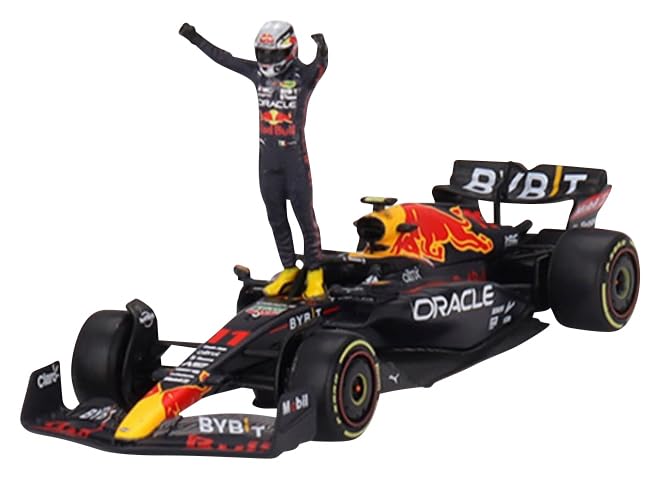 True Scale Miniatures Model Car Compatible with Oracle Red Bull Racing RB18#11 Sergio Pérez 2022 Monaco Grix Winner Limited Edition 1/64 Diecast Model Car MGT00551