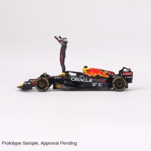 True Scale Miniatures Model Car Compatible with Oracle Red Bull Racing RB18#11 Sergio Pérez 2022 Monaco Grix Winner Limited Edition 1/64 Diecast Model Car MGT00551