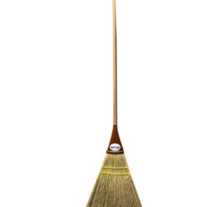 The Original Kitchenette Broom - Lightweight Brooms Handmade with Authentic Broomcorm - Pack of 2 Brooms