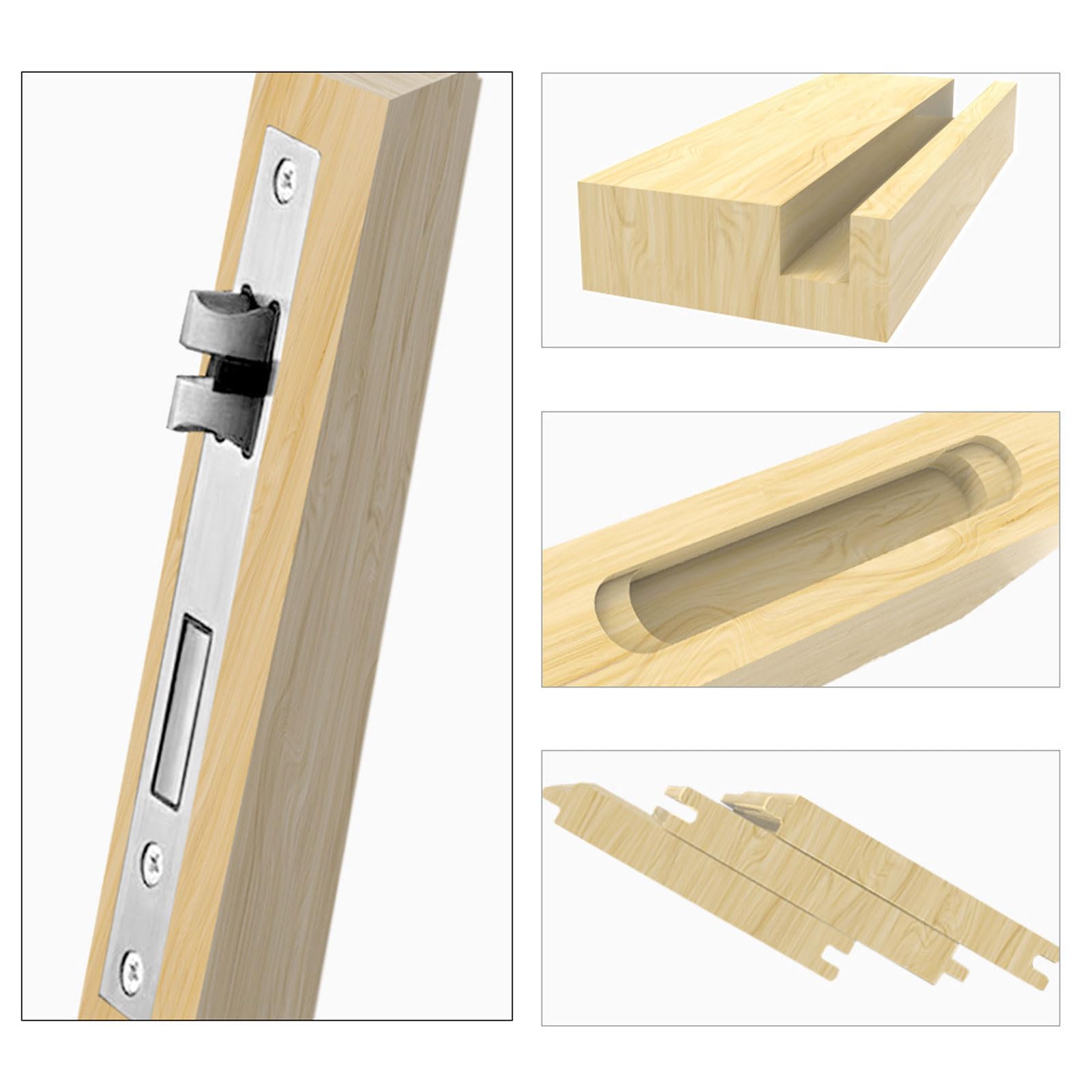 Wood Trimmer Router Base, 2 in 1 Compact Wood Palm Router Base Router Slotting Bracket for Carbinet Closet Furniture, Suitable for Inside Diameter 65mm Trimming Machine