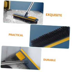 SOLUSTRE Squeegee Brush Broom Carpet Tiles Brooms Tile Brush Carpet Rake Pet Hair Remover Grout Push Broom Floor Dog Hair Remover Abs Household Cleaning Ball