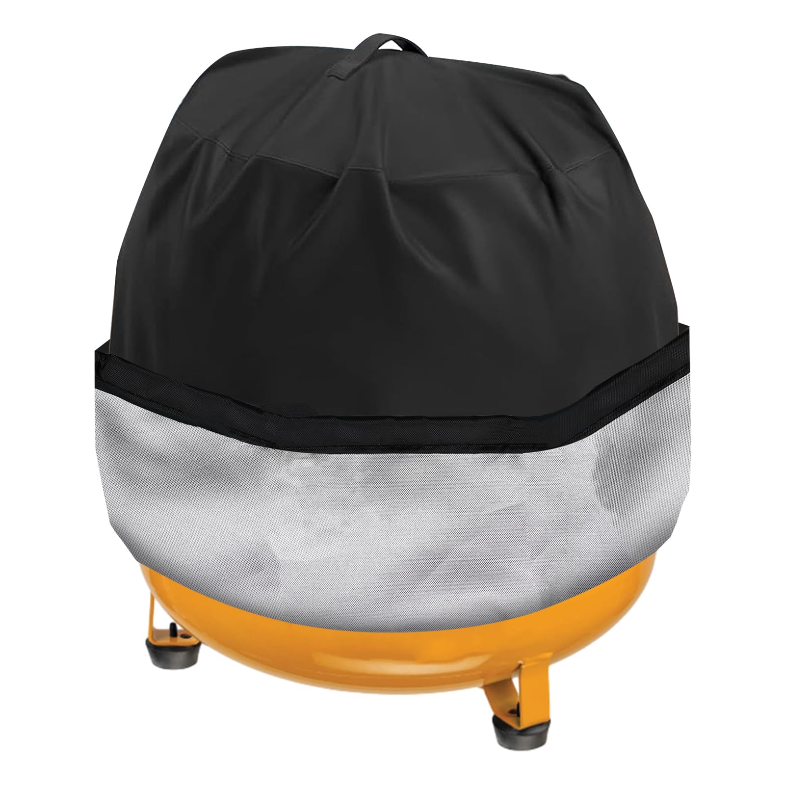 Black Cover for Air Compressor, Air Compressors Dust Cover Fit 6 Gallon Portable Pancake Air Compressor