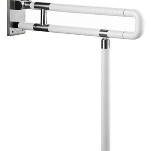 Grab Bar Bathroom Grab Bars Handle Safety Support Hand Rails Elderly Pregnant Women with Disabilities Safety Non-Slip Barrier-Free Handrails for Bathtubs Toilets Bathrooms Kitchens