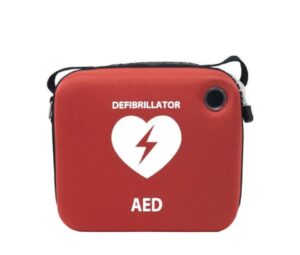 aed semi-rigid carry case for onsite