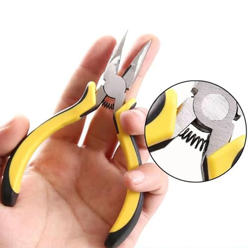 JISADER Chicken Feet Boneless Plier Bone Remover 5.12'' Fish Bone Duck Boneless Plier Removal Tool for Removing, Restaurant Plucking