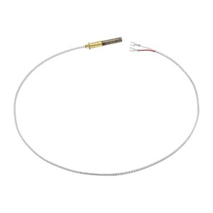 RURBRIN 36” 750mv Thermopile Fit for Heat Glo Heatilator, 750℃ Millivolt Thermocouple Replace for Fireplace Parts Q313A, Suitable for Stove Gas Ovens/Gas FirePlace/Water Heater/Gas Fryer Cluste (3PCS)