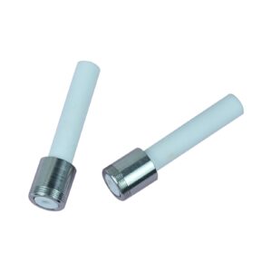 2pcs packs ceramic sand blaster tips - replacement head 12mm