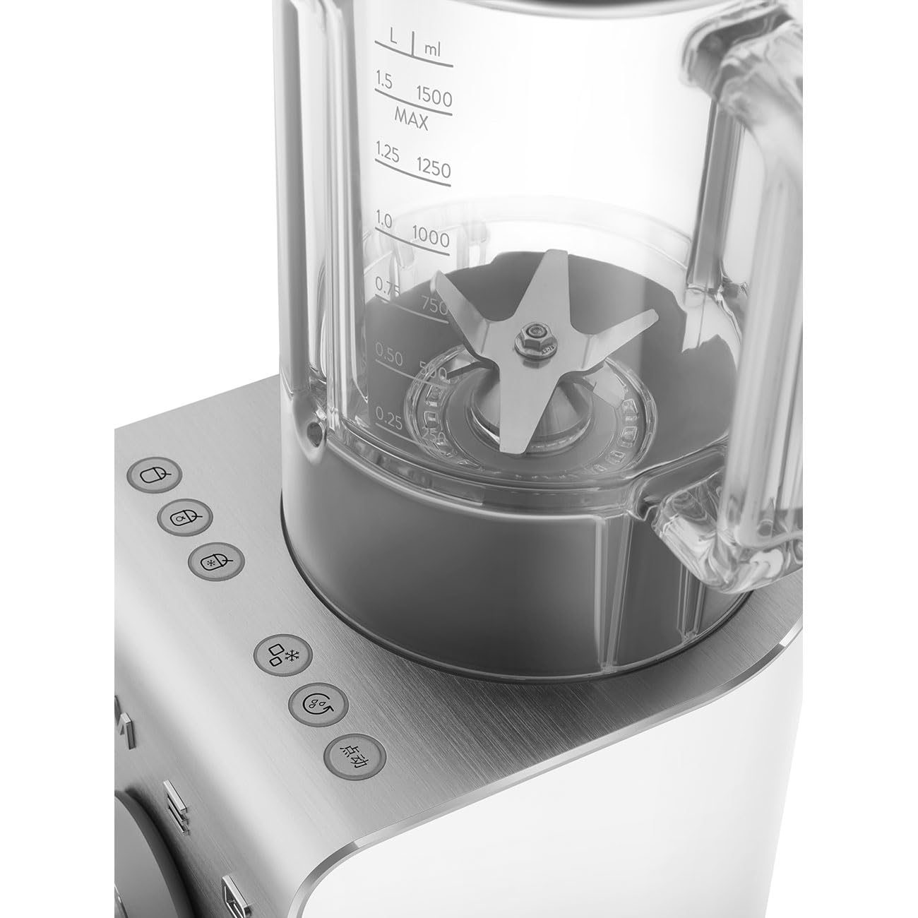 SMEG *New* Professional Blender with Titan Renew Pitcher (White)