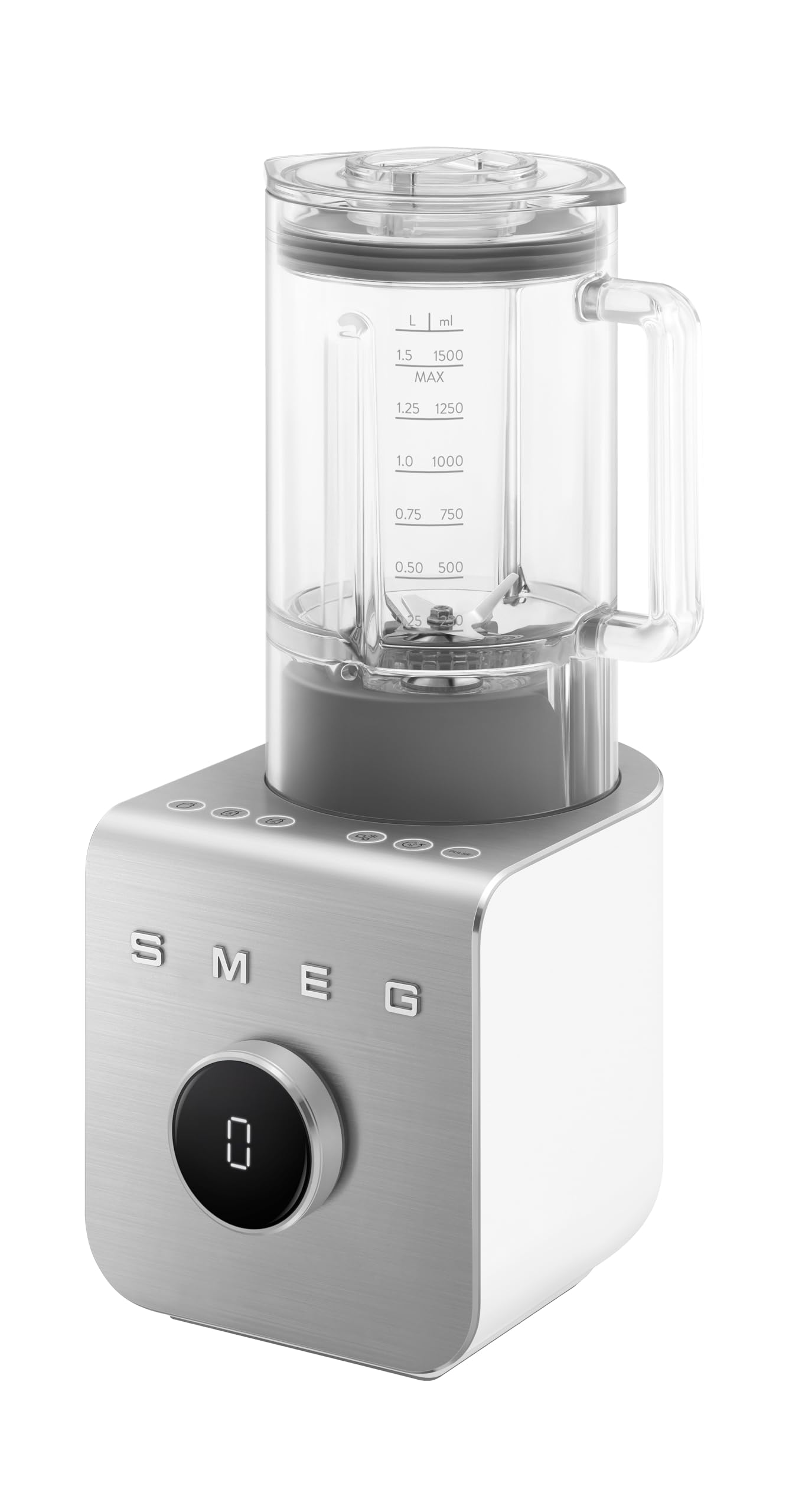 SMEG *New* Professional Blender with Titan Renew Pitcher (White)