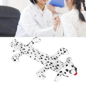 Plush Animal Shape Stethoscope Cover Sleeves for Nurses Doctors, Cute Stethoscope Accessories with Easy Slip on, Engaging Young Patients (Spotted Dog)