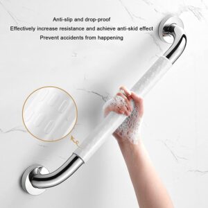 Shower Grab Bar Shower Handle Shower Handle for Bathtub,Toilet, Bathroom,Kitchen,Stairway Handrail (Color : Yellow, Size : 31.5inch/80cm)