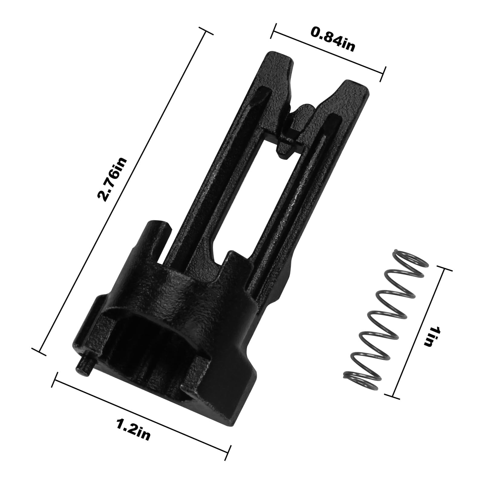 45RN-VSA Vinyl Siding Nailer Adapter Kit, Replaces DeWalt DW45RN, Spring-loaded DW45RN Siding Roof Nail Maintenance Gun Kit