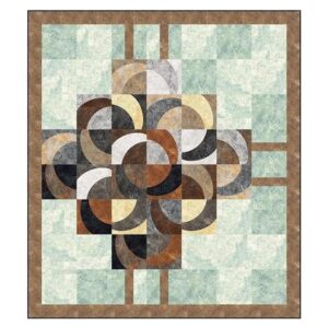 Light Brown, Cream, Quartz Design, Fabric, 100% Cotton, Stonehenge Gradations II, Canyon Light, Northcott, 26756-370, by The Yard