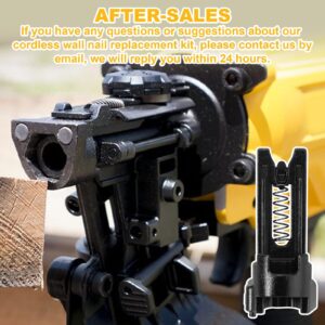 45RN-VSA Vinyl Siding Nailer Adapter Kit, Replaces DeWalt DW45RN, Spring-loaded DW45RN Siding Roof Nail Maintenance Gun Kit