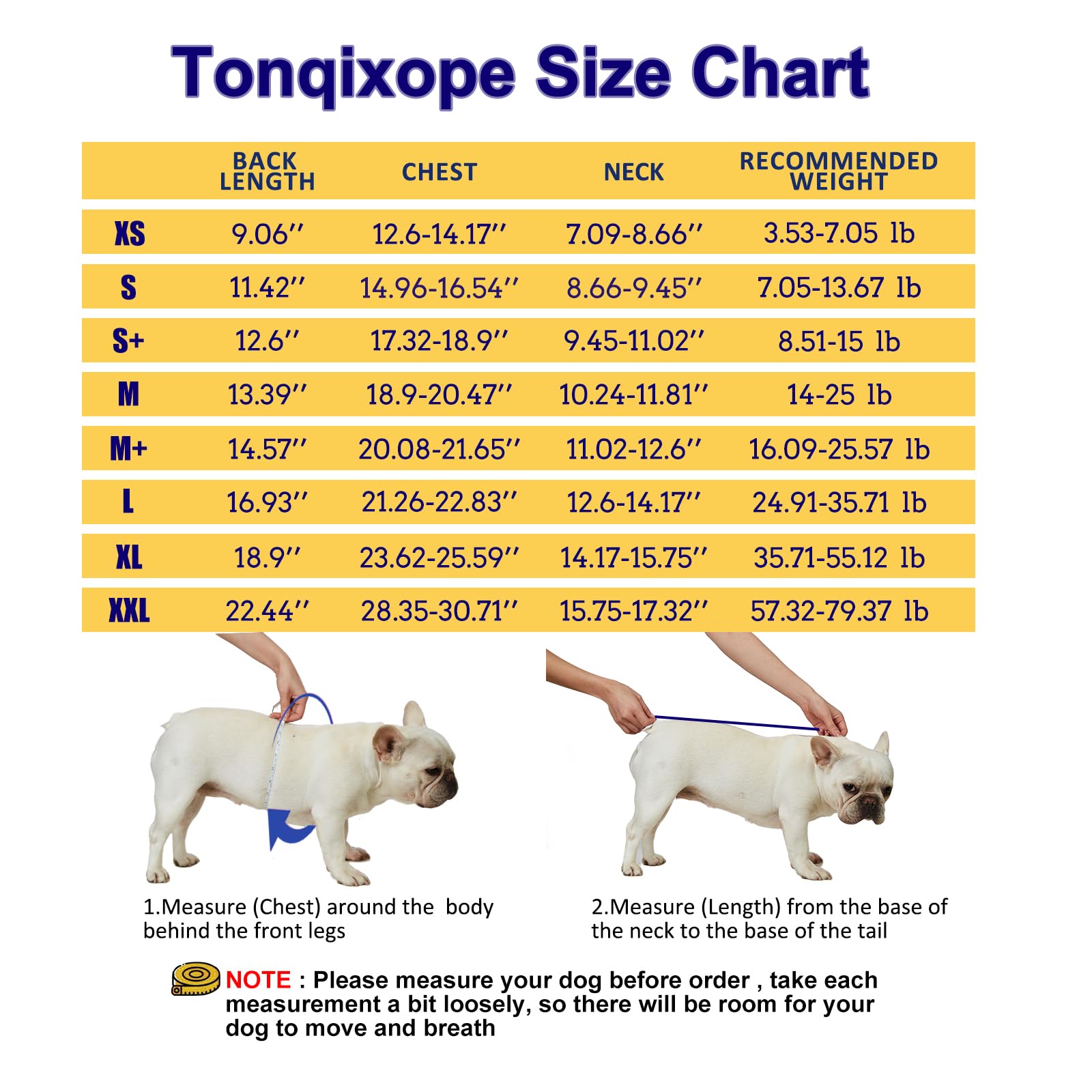 Tonqixope Dog Recovery Suit, Brown Medium+, Cotton, Breathable, Comfortable, Button Closure, Alternative to E-Collar, Surgery Recovery Suit for Dogs, All Life Stages