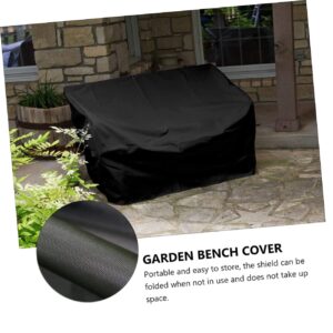 CIYODO Patio Furniture Covers Garden Chair Covers s s Arm Chair Slipcover Garden Covers Outside Bench