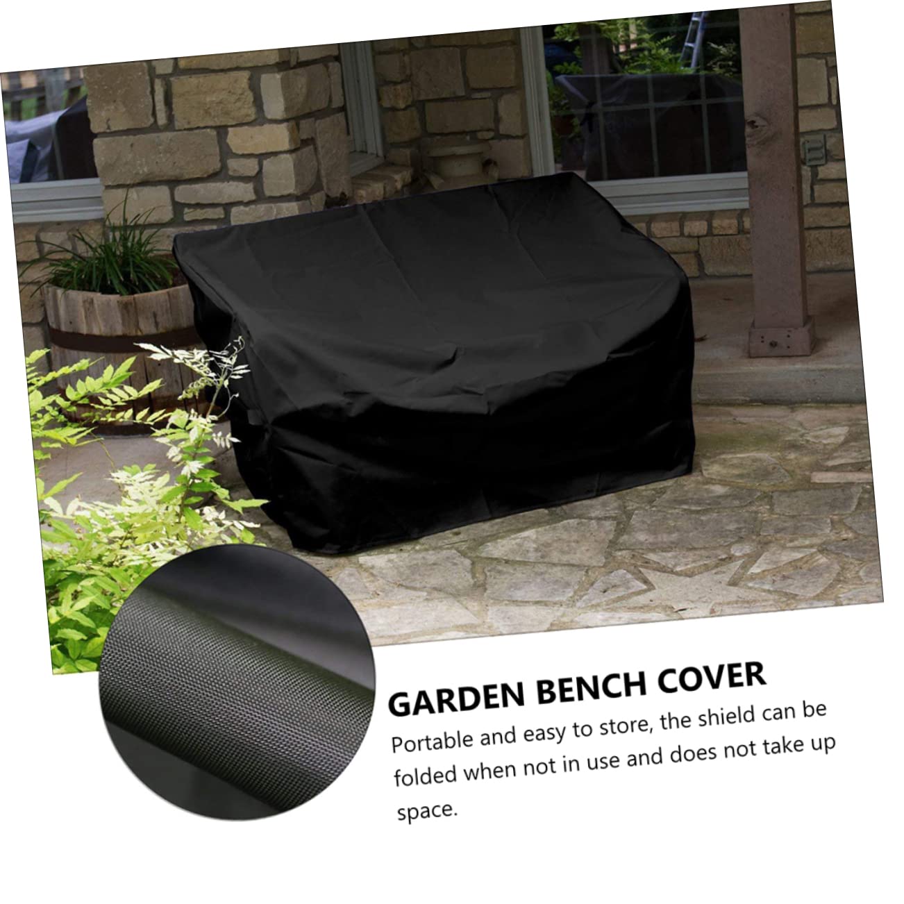 CIYODO Patio Furniture Covers Garden Chair Covers s s Arm Chair Slipcover Garden Covers Outside Bench