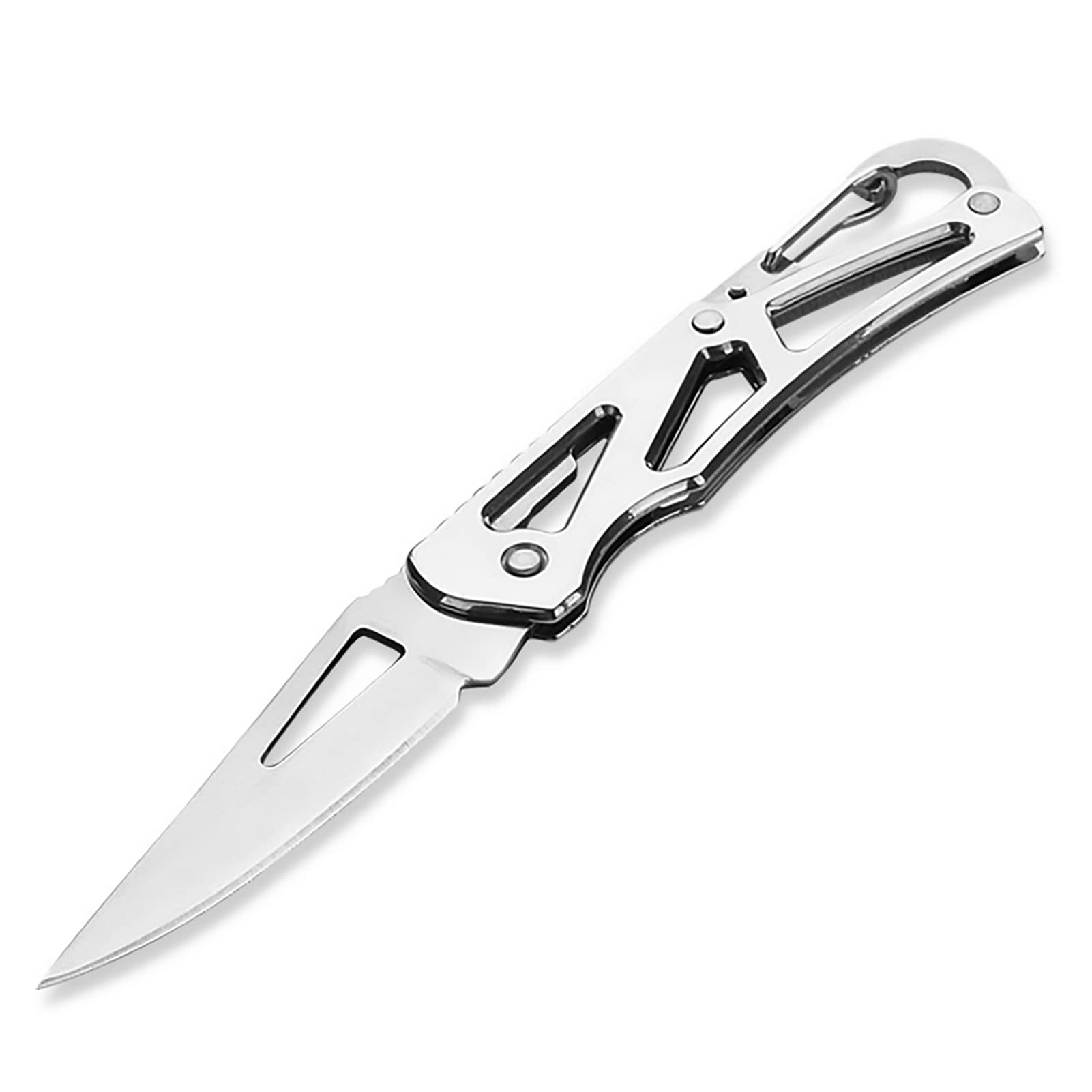 Gerderk 2 Pack Small Pocket knife for men Only 2.5 in. Blade - EDC Knife for Camping Hiking Fishing (2 Color)