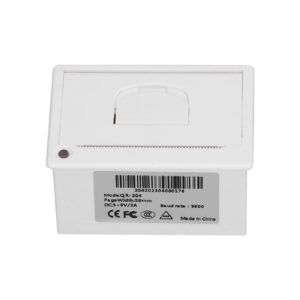 embedded thermal receipt printer 58mm micro thermal label printer with paper support usb and ttl serial port 5 to 9v