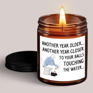 Birthday Gifts for Men Dad Boyfriend Him Husband Brother Best Friend Birthday Gift Ideas, Funny Gag Gifts 65th 30th 75th 60th 40th 50th Birthday Gifts for Men, Happy Birthday Candles Mens Gifts