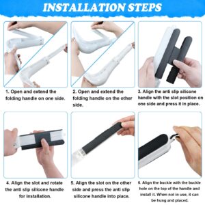 Mattress Lifting Tool Ergonomic Under Mattress Elevator For Changing Sheets Effortless Bed Making Simple Operate Mattress Lifting Tool Effortless Bed Making Ergonomic Mattress Lifter Easy Bed