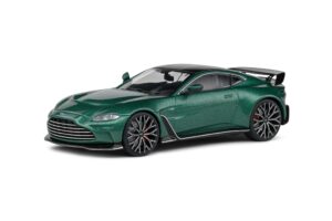 solido model car scale 1:43 aston martin v v12 green