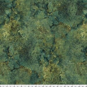 Green, Brown, Quartz Design, Fabric, 100% Cotton, Stonehenge Gradations II, Pine Ridge, Northcott, 26756-78, by The Yard