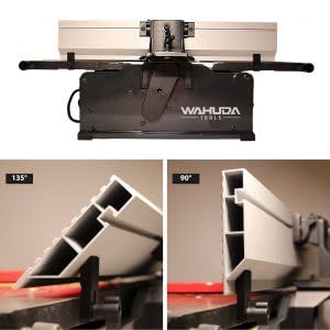 wahuda tools fence stabilizer system for benchtop jointers (80400fb-whd)