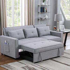 Favfurish Sofas, 80", Light Grey