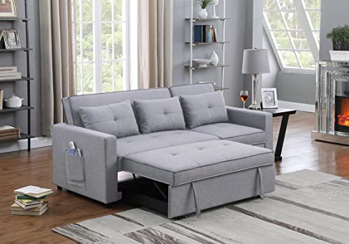 Favfurish Sofas, 80", Light Grey