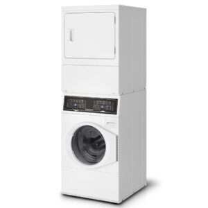 Speed Queen SF7007WE Stacked Washer/Dryer Laundry Center