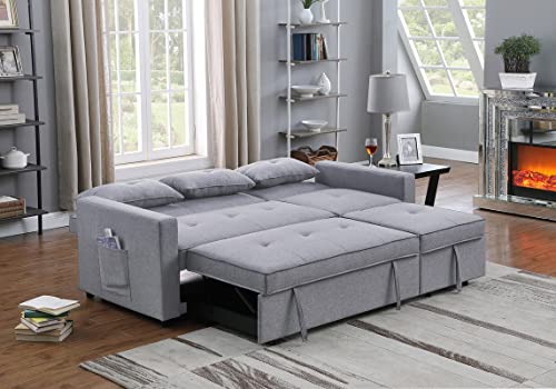 Favfurish Sofas, 80", Light Grey