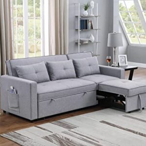 Favfurish Sofas, 80", Light Grey