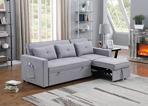 Favfurish Sofas, 80", Light Grey