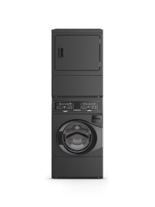 speed queen sf7007we stacked washer/dryer laundry center