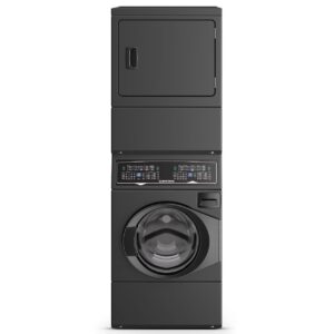 Speed Queen SF7007WE Stacked Washer/Dryer Laundry Center