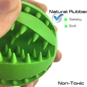 Dog Treat Toy Ball Dog Toy Interactive Dog Toys Chew Enrichment Toys For Boredom And Brain Stimulating Game To Keep Them Busy