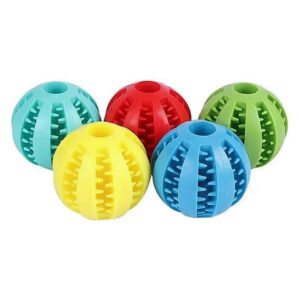 Dog Treat Toy Ball Dog Toy Interactive Dog Toys Chew Enrichment Toys For Boredom And Brain Stimulating Game To Keep Them Busy