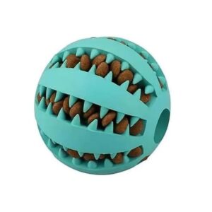 Dog Treat Toy Ball Dog Toy Interactive Dog Toys Chew Enrichment Toys For Boredom And Brain Stimulating Game To Keep Them Busy