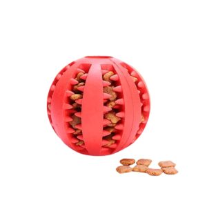 dog treat toy ball dog toy interactive dog toys chew enrichment toys for boredom and brain stimulating game to keep them busy