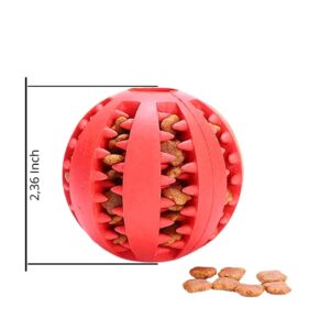 Dog Treat Toy Ball Dog Toy Interactive Dog Toys Chew Enrichment Toys For Boredom And Brain Stimulating Game To Keep Them Busy