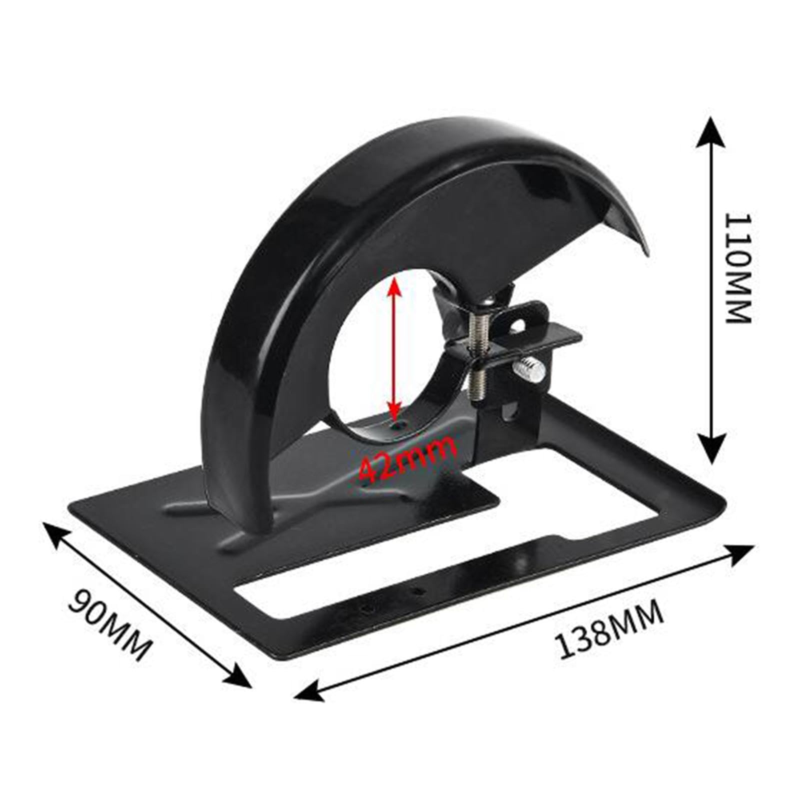 Angle Grinder Holder Angle Grinder Stand, Professional/Multifunctional, Angle Grinder Support Angle Grinder Bracket