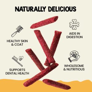 Baja Naturals Kelp Dog Treats – All Natural Healthy Supplement for Adult Dogs, Superfood Training Treat, Gluten Free Naturally Delicious, 6 oz.