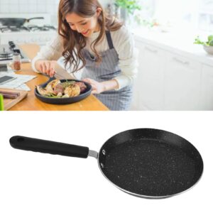 Crepe Pancake Pan Griddle Household Pan Maker Frying Pan Thousand Feuille Pan Pot Round Shape Crepe Pans (6in)