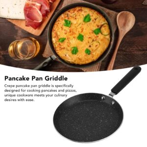 Crepe Pancake Pan Griddle Household Pan Maker Frying Pan Thousand Feuille Pan Pot Round Shape Crepe Pans (6in)