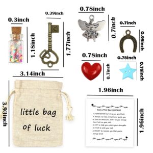 LUOKIFUR Good Luck Meaning Small Bag Accessory Gift Lucky Souvenir Friendship/Miss You Gift Good Luck in Examination positivity gift (good luck)