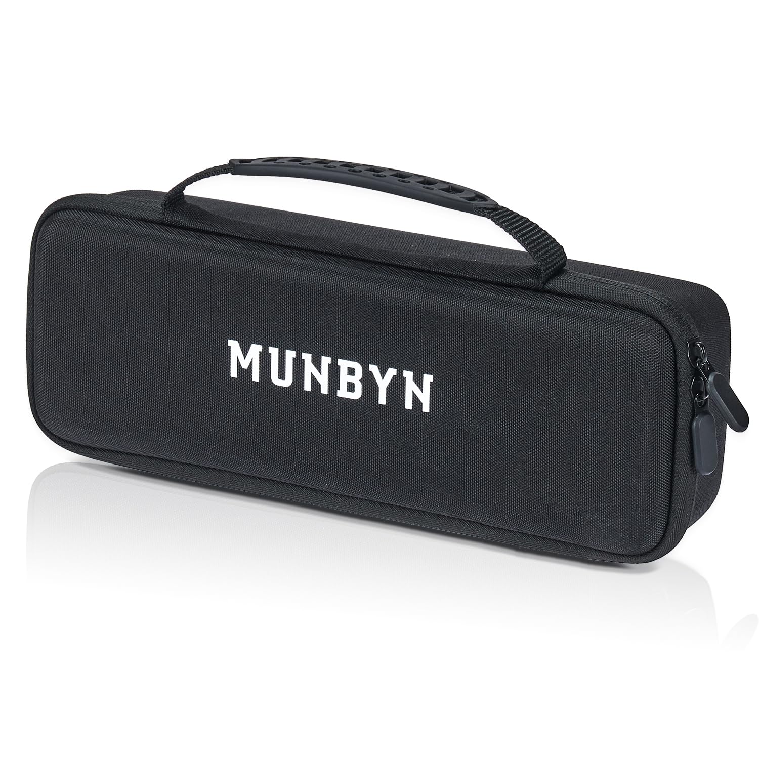 MUNBYN Storage Carrying Case Compatible with Peripage ITP01/A40 Portable Printer, Only Suitable Printer ITP01 Wireless Thermal Printer, Compact Waterproof Shockproof Scratch-resistant