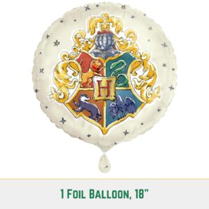 Unique Harry Potter Balloons Bundle - 8 Latex Party Balloons 12”, 1 Foil Balloon 18”, Checklist, Harry Potter Party Decorations & Supplies, Kids Birthday Party