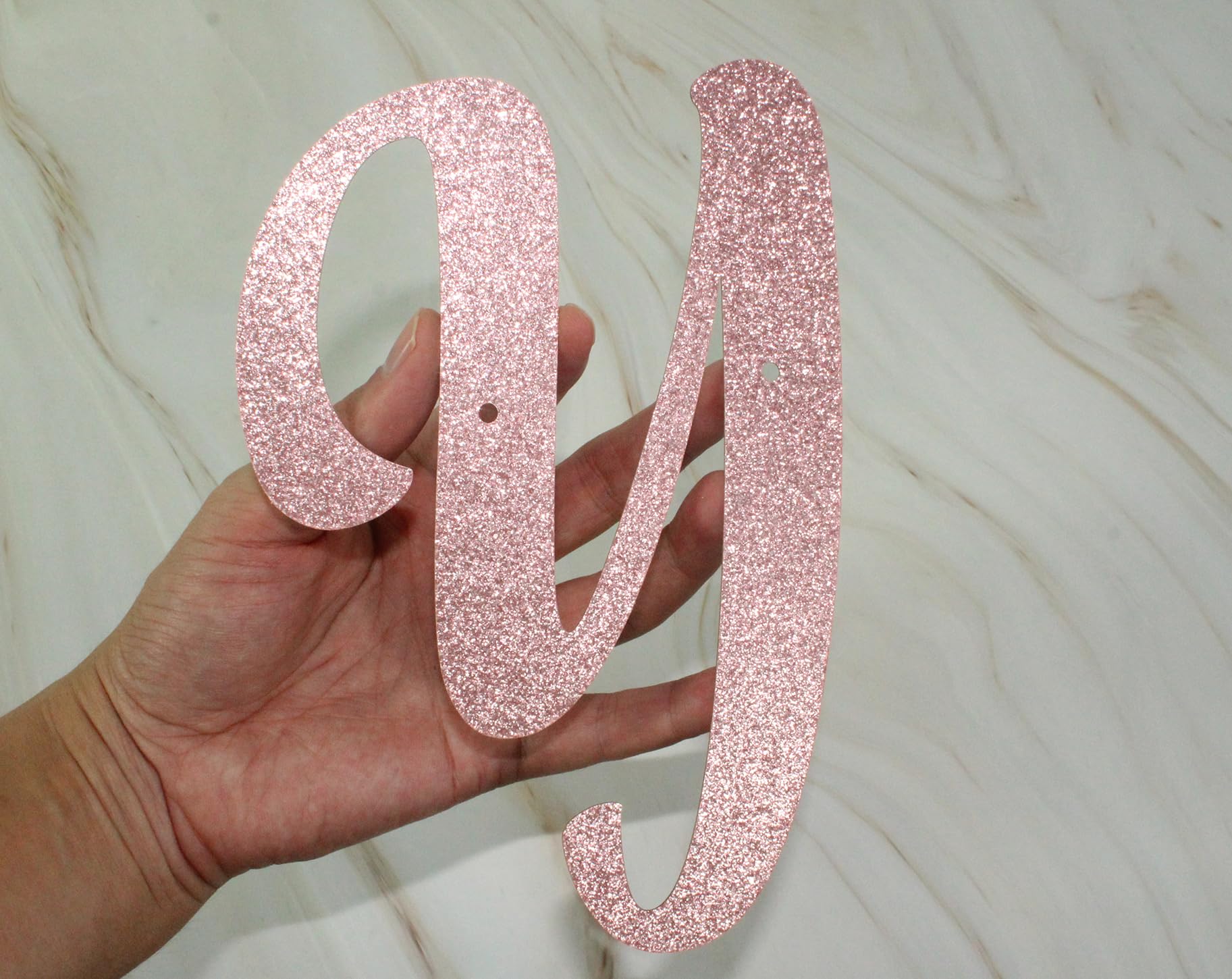 Rose Gold I Love You Banner, Happy Father's Day Father's Birthday Decorations Happy Mother's Birthday,Valentine's Day Party Decorations Wedding Anniversary Bridal Party Photo Props