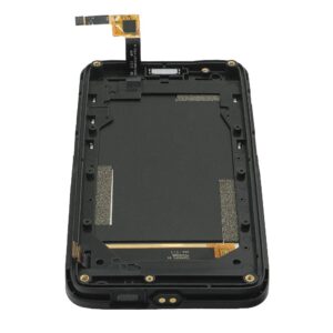 LCD Screen with Touch Digitizer and Front Cover for Scanpal EDA51 Barcode Scanner Handheld Mobile Computer